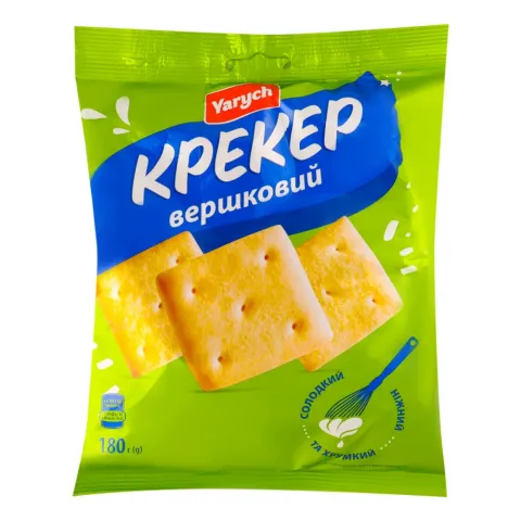 Печ Крекер Яріч 180 г Вершковий