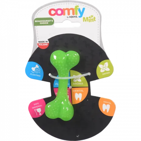 Іграшка д/собак Comfy Mint Dental Bone 8,5 см зелена