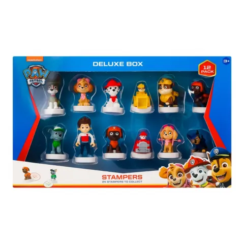 Набір фігурок штампів Paw Patrol Щенячий Патруль 12 шт. PAW5065B