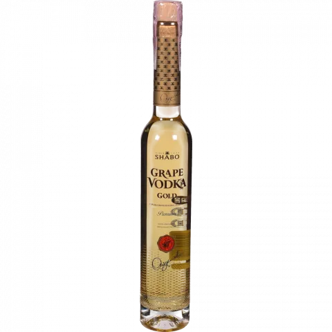 Горілка виноградна Shabo Gold 375 мл