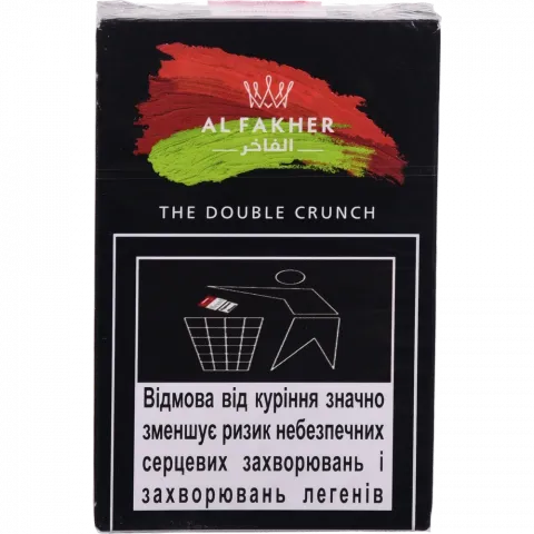 Тютюн Аль Факер 50 г Дабл Кранч