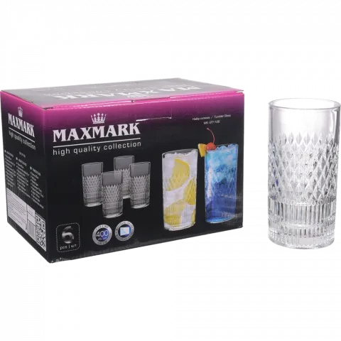 Набір стаканів Maxmark Ornament MK-GT1106 6 шт.