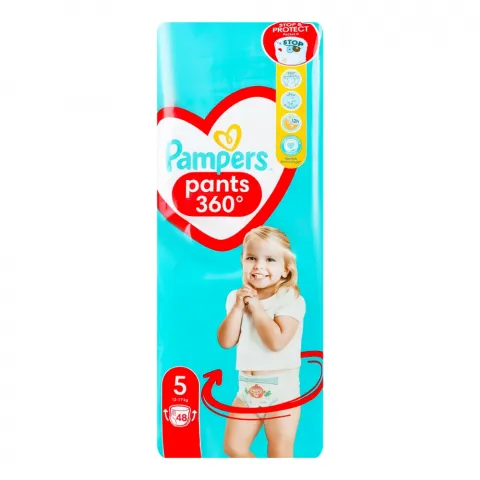 Підг.-трусики Pampers Pants Junior 5 48 шт. (12-17 кг)