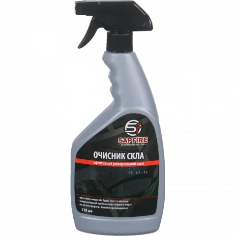 Очищувач скла SAPFIRE Profi Line 0,71 л 748209