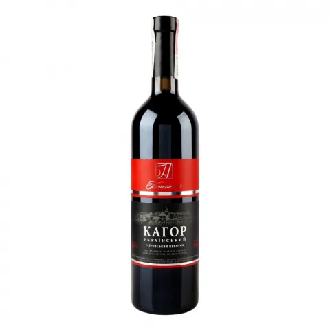 Вино Натхнення Кагор 0,75 л сол. червон.