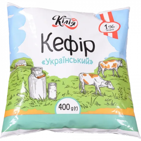 Кефір Кілія 1 400 г п/е