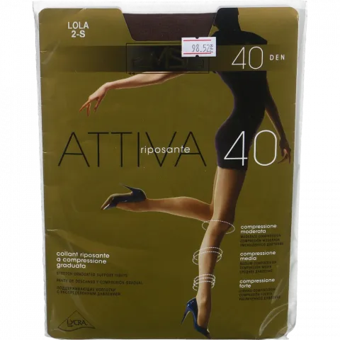 Колготи жін. Omsa Attiva 40 Lola 2