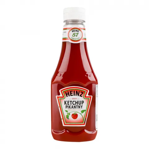 Кетчуп Heinz 455 г гострий томатний