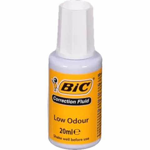 Коригуюча рідина BIC 20 мл з пензликом