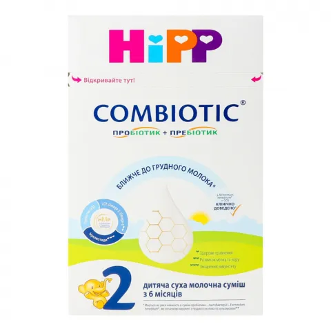ЗГМ Hipp Combiotic 2 500 г 2440