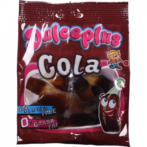 Жувальні цукерки Dulceplus 100 г Кола