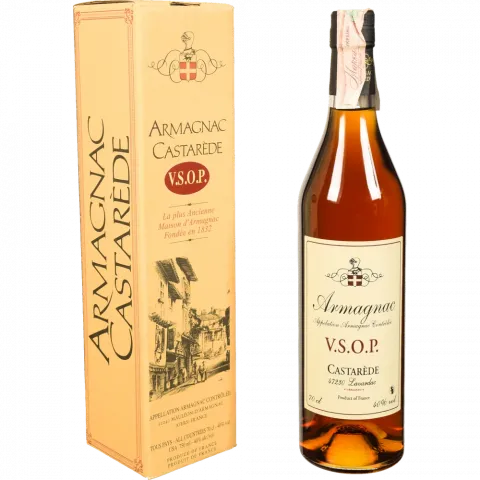 Арманьяк Castarede VSOP 0,7 л кор. 12264