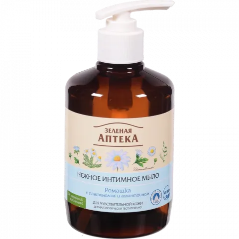 Гель д/інтим. гігієни Green Pharmacy 370 мл Ромашка