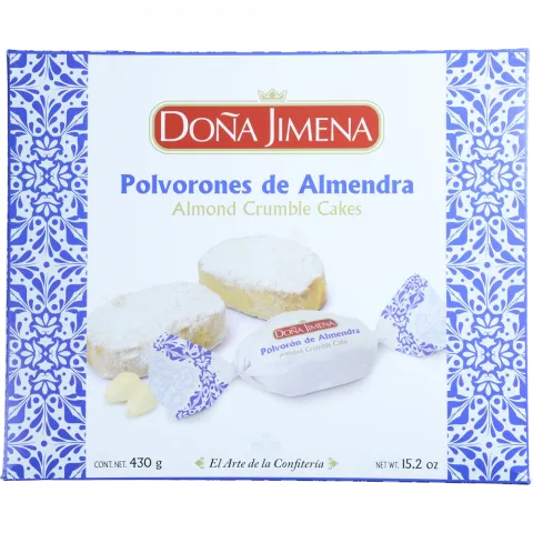 Печ DONA JIMENA 430 г Мигдальне крамбл (Іспанія)И382