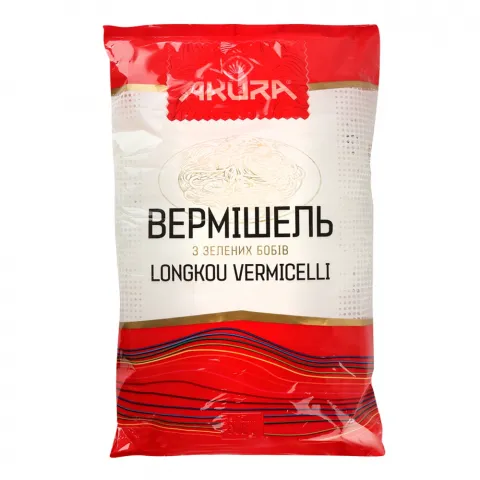 Вермішель Akura 300 г з зелених бобів