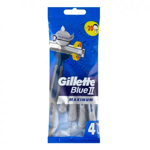 Станок д/гоління Gillette Блю II 4 шт. макс одноразовий