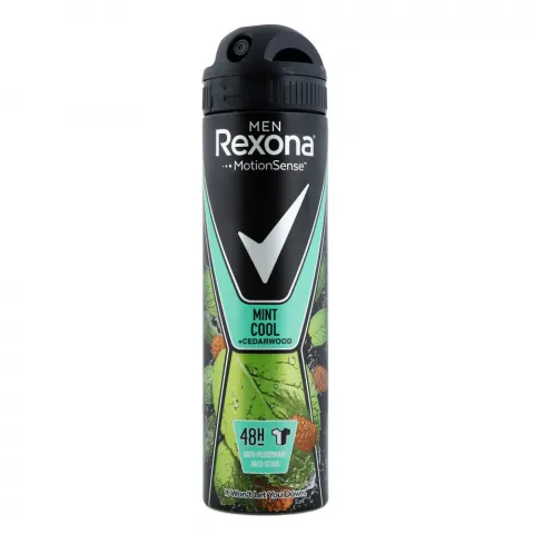 Дезодор Rexona 150 мл спрей д/чол. Крижана м`ята та кедр