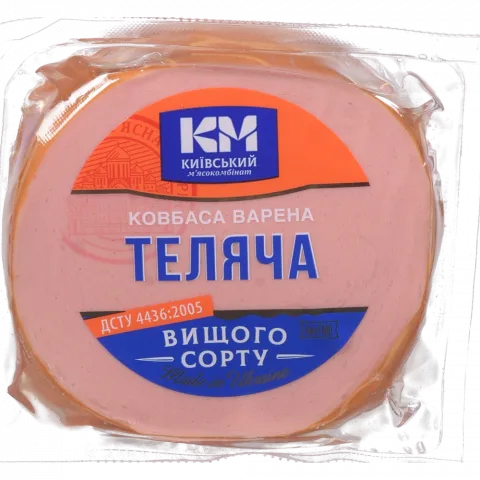 Ковб КМК Теляча натурин в/ґ парц. ваг.