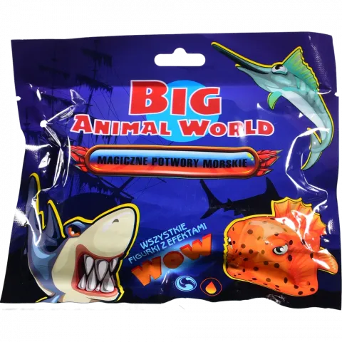 Журнал іграшка Big Animal World Морські монстри