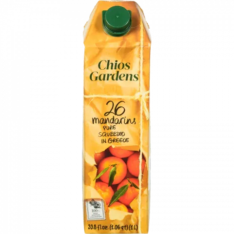 Сік Chios Gardens 1 л Мандариновий (Греція)