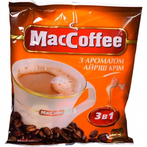 Кавовий напій Мак Кофе 20 шт. Айріш крім