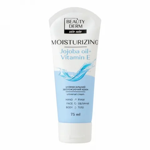 Крем д/обличчя, рук та тіла Beautyderm 75 мл Moisturizing
