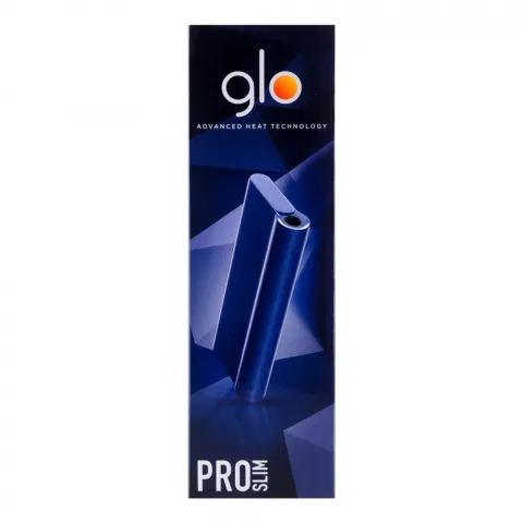 GLO Pro Slim Navy Система електричного нагрівання тютюнових виробів