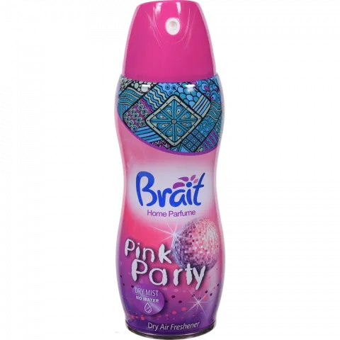 Освіж. повітря Brait 300 мл спрей Pink Party