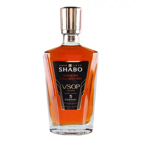 Коньяк Shabo Modern Collection V.S.O.P. 0,5 л 5