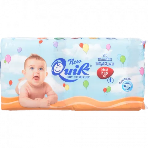 Підг. Quik 50 шт. 4 Maxi (7-18 кг)