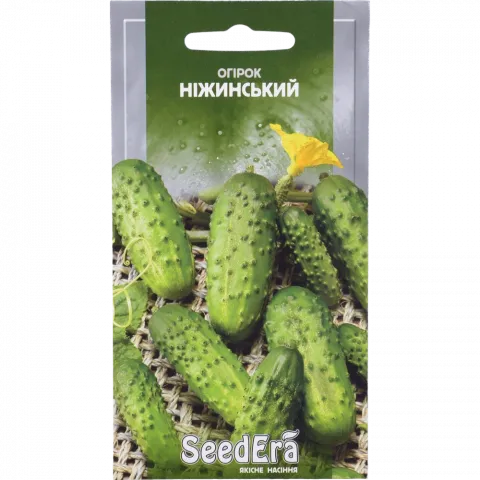 Насіння Seedera Огірок Ніжинський 1 г