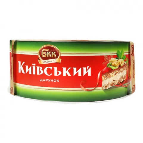 Торт БКК Київський 850 г