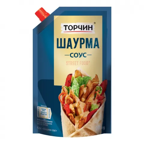 Соус Торчин 200 г д/пак. Шаурма