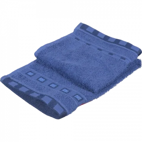 Рушник Michael Miss Lusy 30х50 см 450 г/м2 синій арт. 8R0179 И718