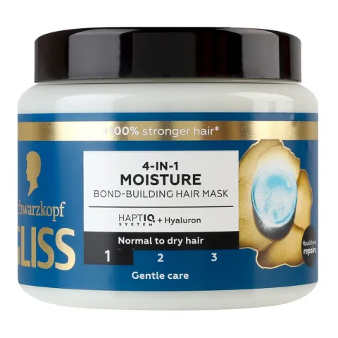 Маска д/волосся Gliss 400 мл 4в1 Miracle Balm Зволоження д/пошкод. сух. волосся