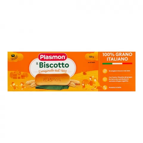 Печиво Plasmon 120 г дит. розчинне