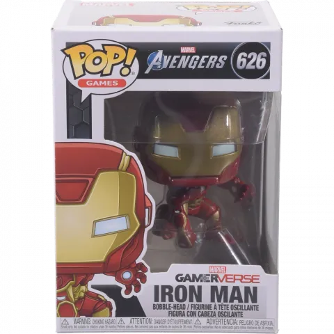 Іграшка Фігурка Funko Pop! Avengers Game Залізна людина в технокостюмі 47756