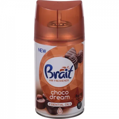 Освіж. повітря Brait 250 мл змін. автомат. Choco Dream