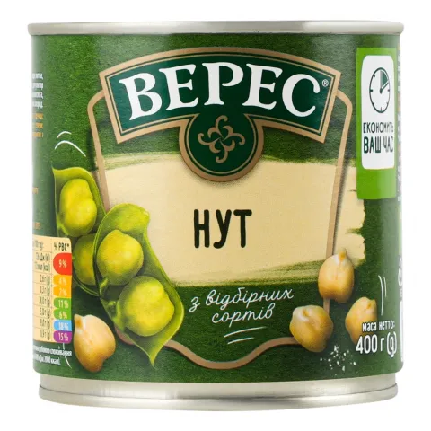Конс Нут Верес 400 г з/б