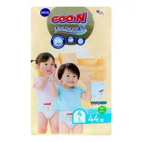 Підг. Трусики Goo.N унісекс Premium Soft L (9-14 кг) 44 шт.
