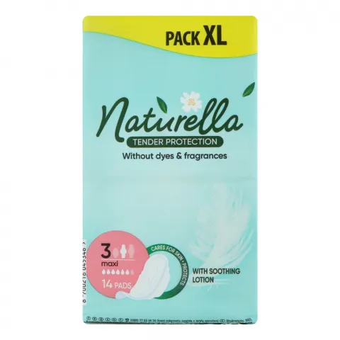 Прокладки Naturella 14 шт. Ніжний Захист Максі Duo