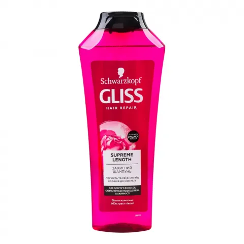 Шампунь Gliss 400 мл Supreme Length