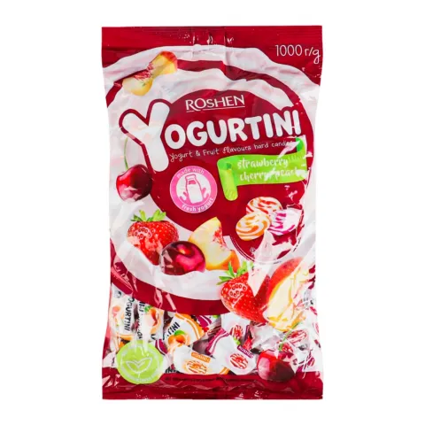 Цукерки Рошен Yogurtini ваг.