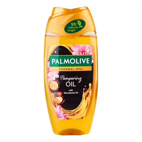 Гель д/душу Palmolive 250 мл Заспокійлива олія з олією Макадамії