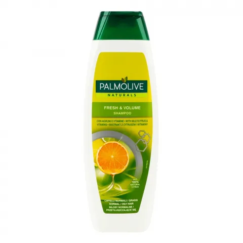 Шампунь Palmolive 350 мл Naturals Свіжість та об`єм із Мультицитрусом та Вітамінами