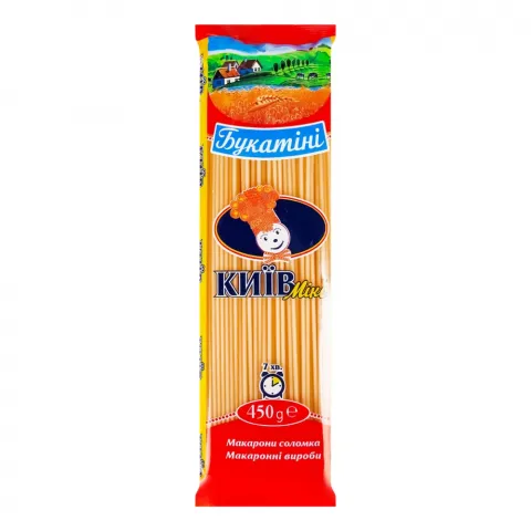 Макарони Київ-мікс 450 г Букатіні