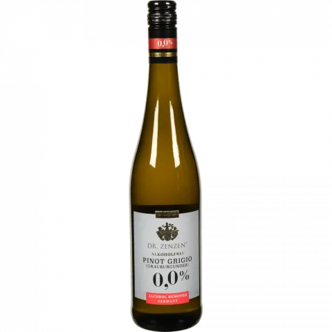 Вино Dr. Zenzen Pinot Grigio 0,75 л сух. червон. б/алк. 0