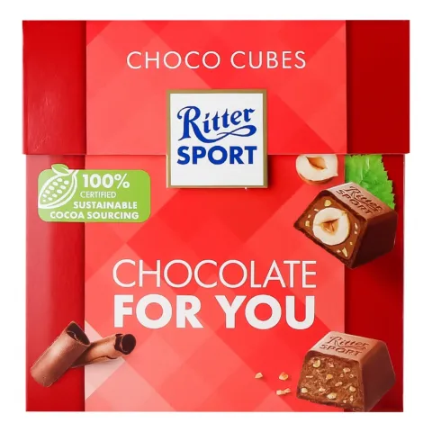 Цукерки Ritter Sport 176 г Різнокольоровий мікс (Німеччина)
