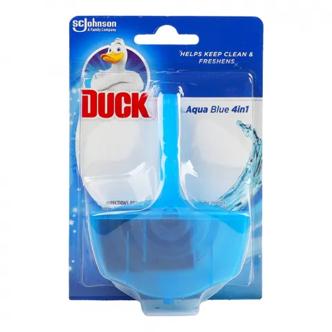 Освіж. д/унітазу Duck 36/40 г Aqua 4в1 Синій