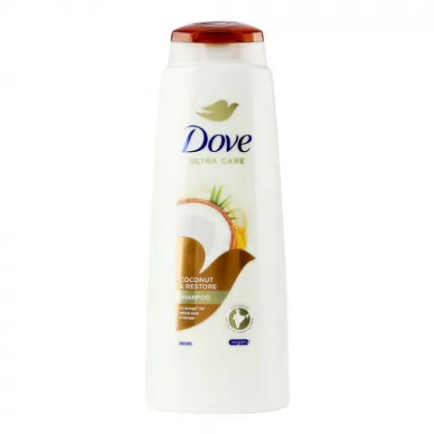 Шампунь Dove 400 мл Відновлення з куркумою та кокосовою олією